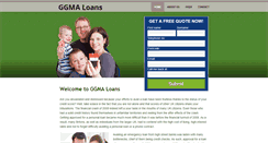 Desktop Screenshot of ggma.org.uk