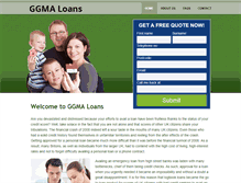 Tablet Screenshot of ggma.org.uk